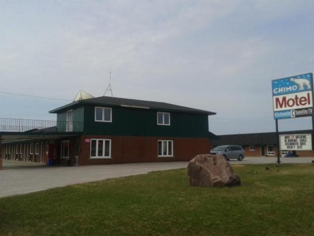 Chimo Motel Cochrane ภายนอก รูปภาพ